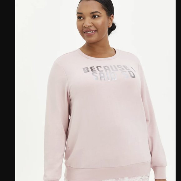 torrid Other - Torrid NWT TERRY LONG SLEEVE LOUNGE SWEATSHIRT size 3